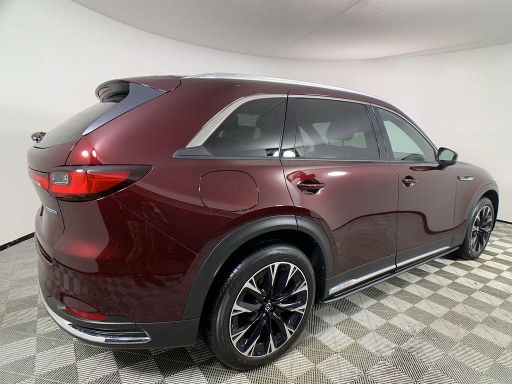 new 2025 Mazda CX-90 car, priced at $61,225