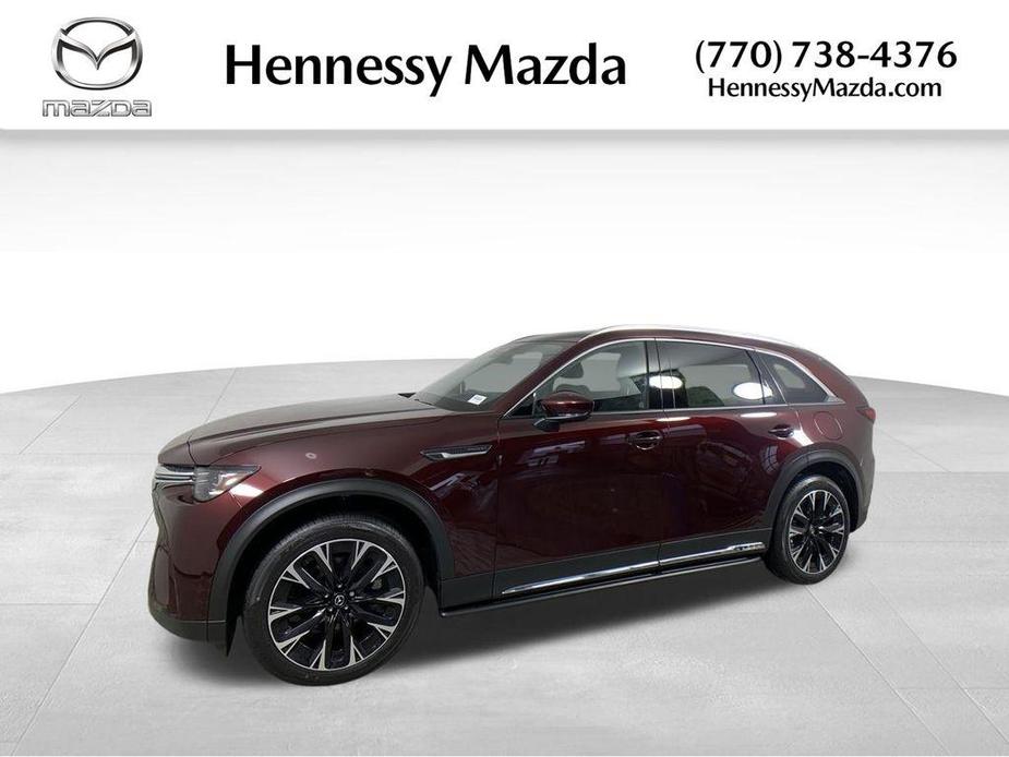 new 2025 Mazda CX-90 car, priced at $61,225