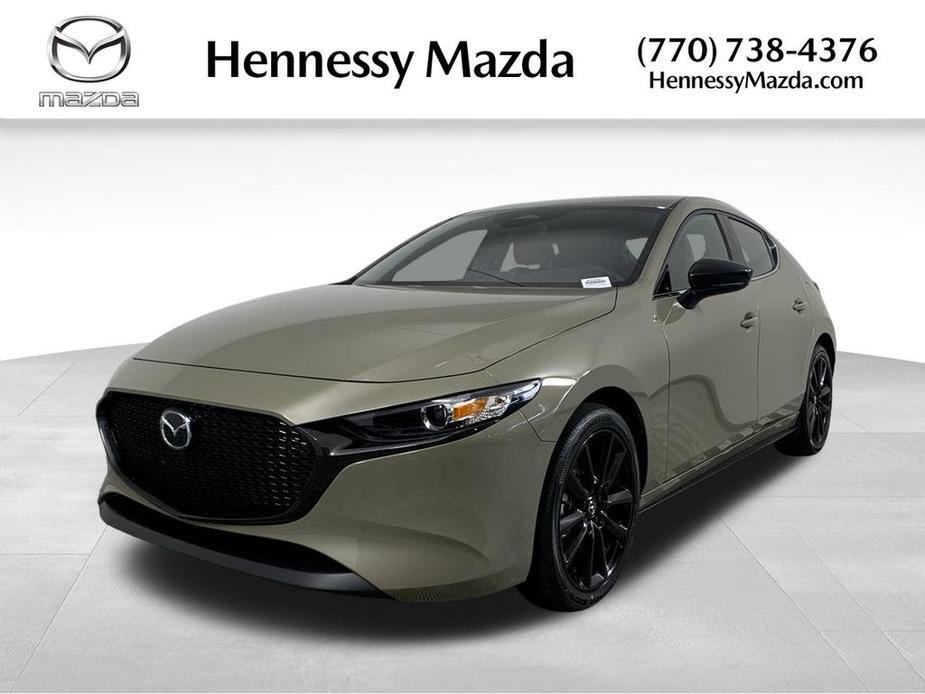 new 2024 Mazda Mazda3 car, priced at $32,150