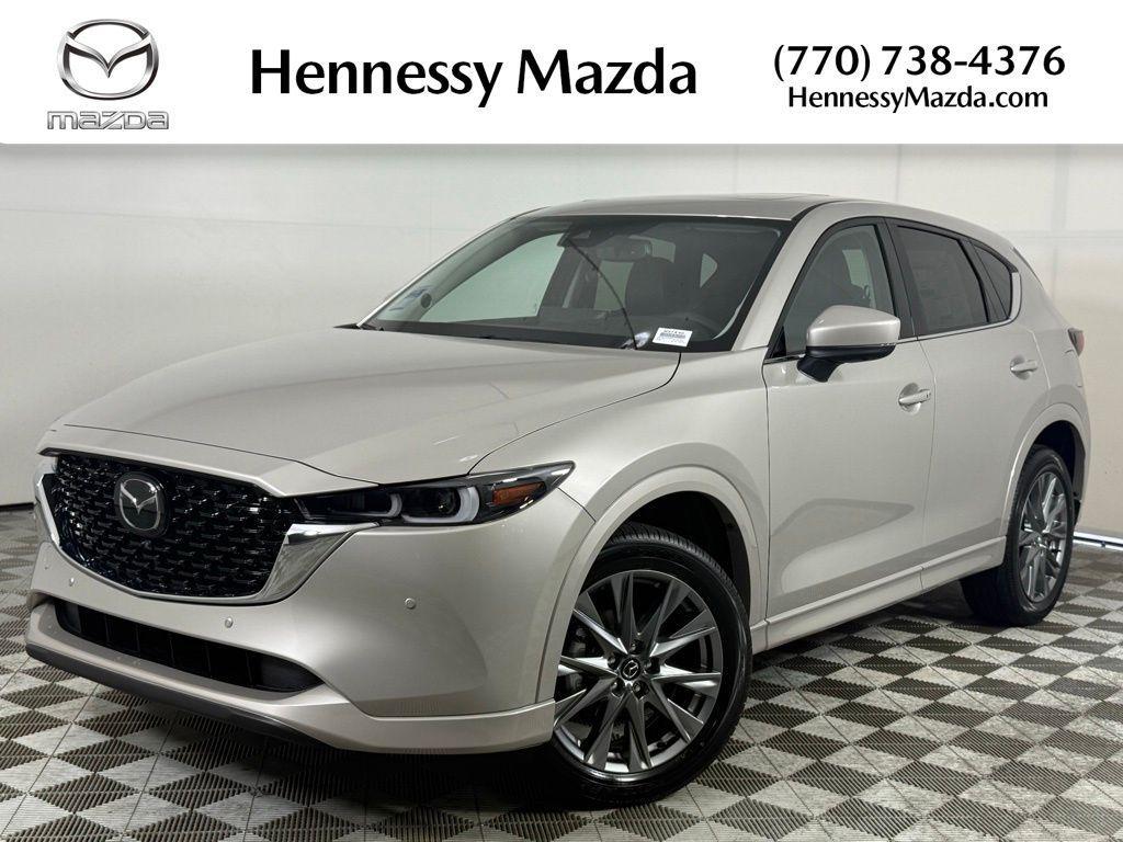 new 2025 Mazda CX-5 car, priced at $37,645