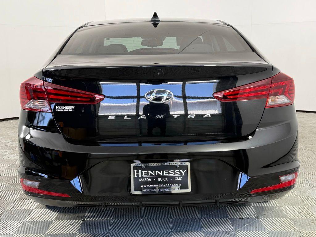 used 2020 Hyundai Elantra car, priced at $13,800