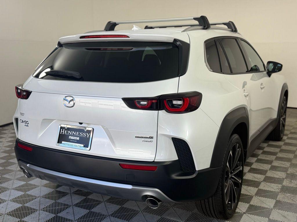 new 2025 Mazda CX-50 car, priced at $44,560