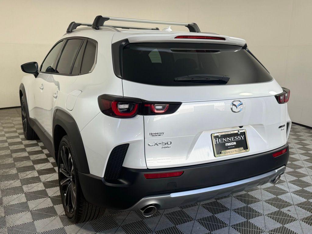 new 2025 Mazda CX-50 car, priced at $44,560