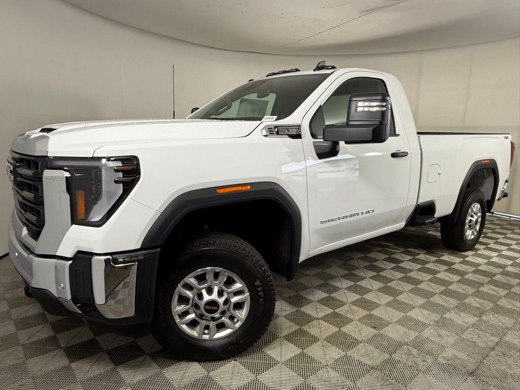 new 2025 GMC Sierra 2500 car, priced at $54,140