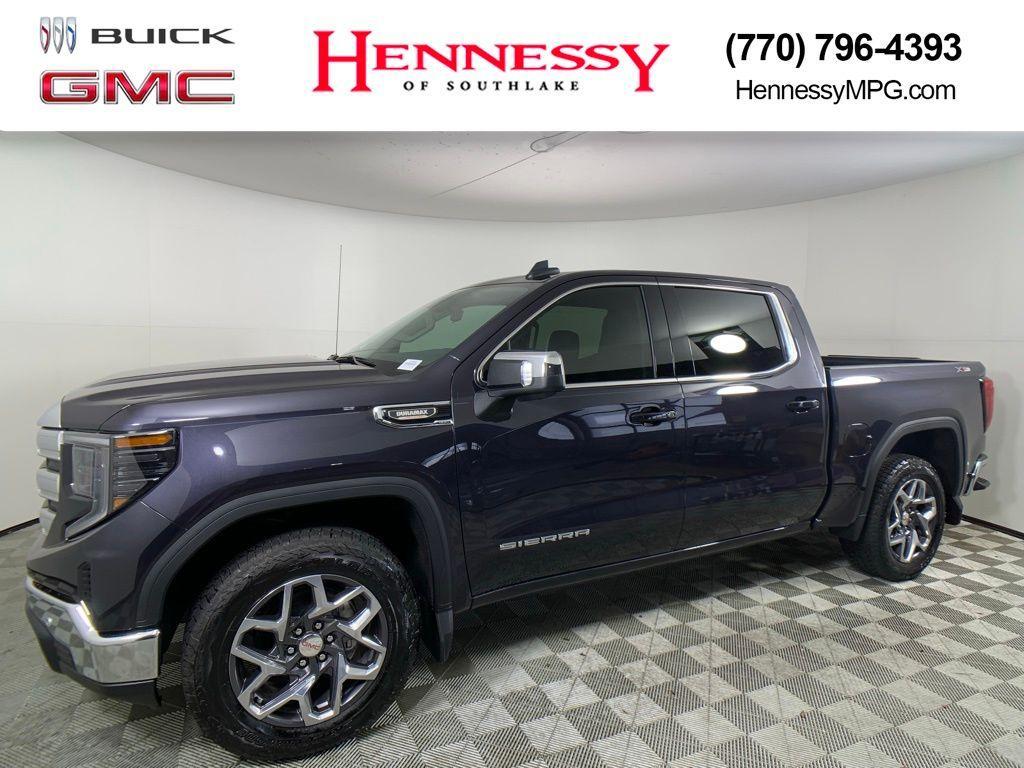 new 2024 GMC Sierra 1500 car, priced at $55,485