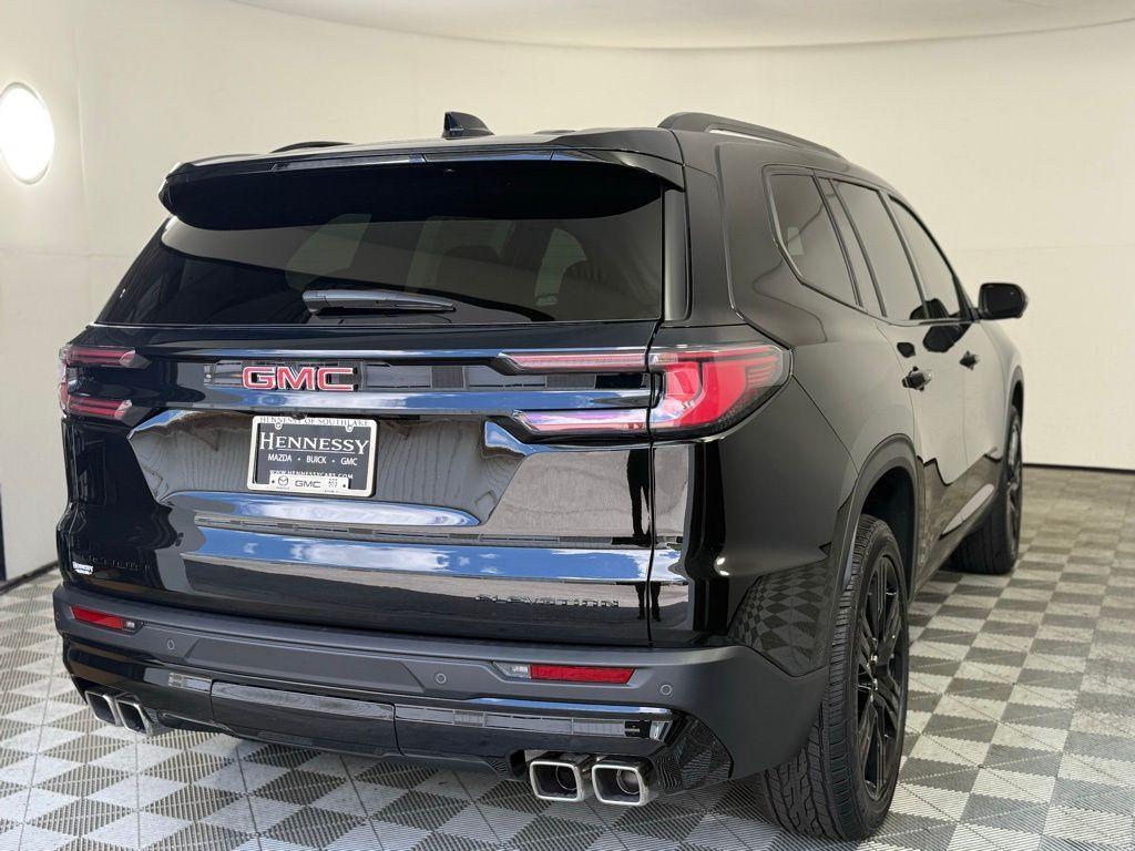 new 2025 GMC Acadia car, priced at $45,365