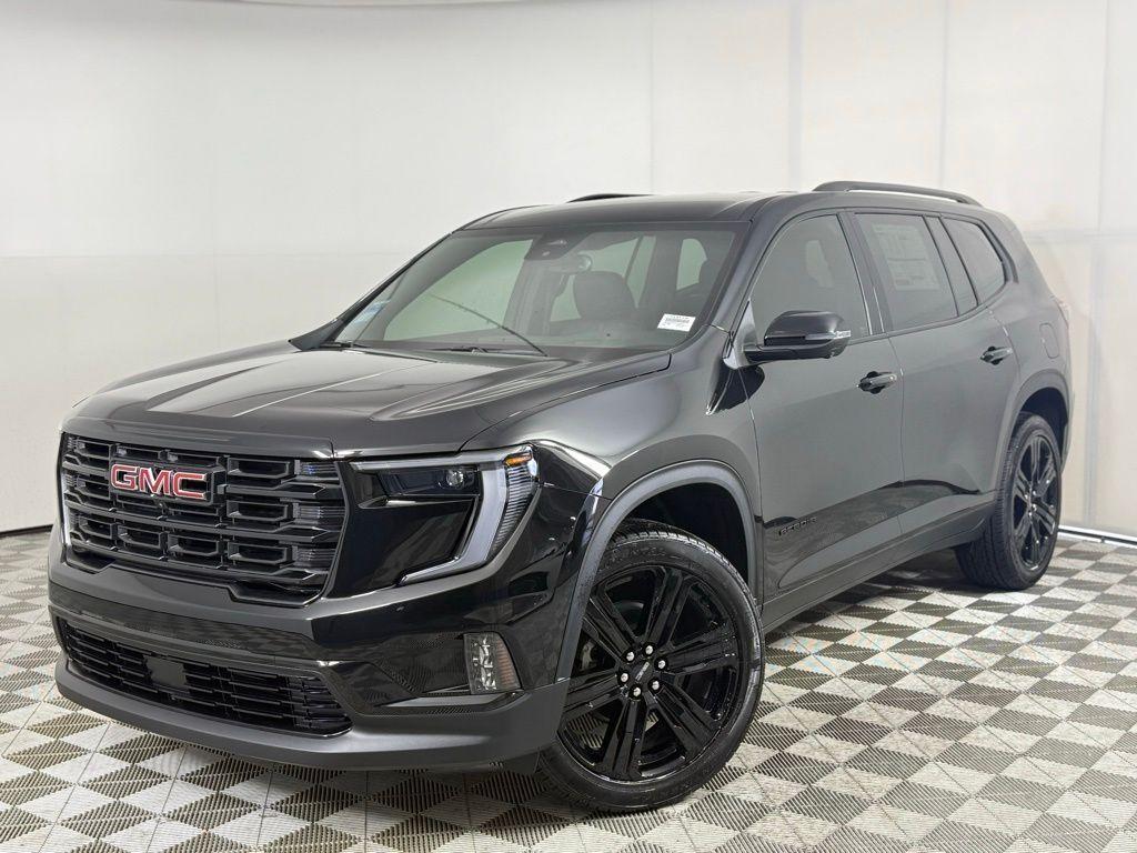 new 2025 GMC Acadia car, priced at $45,365