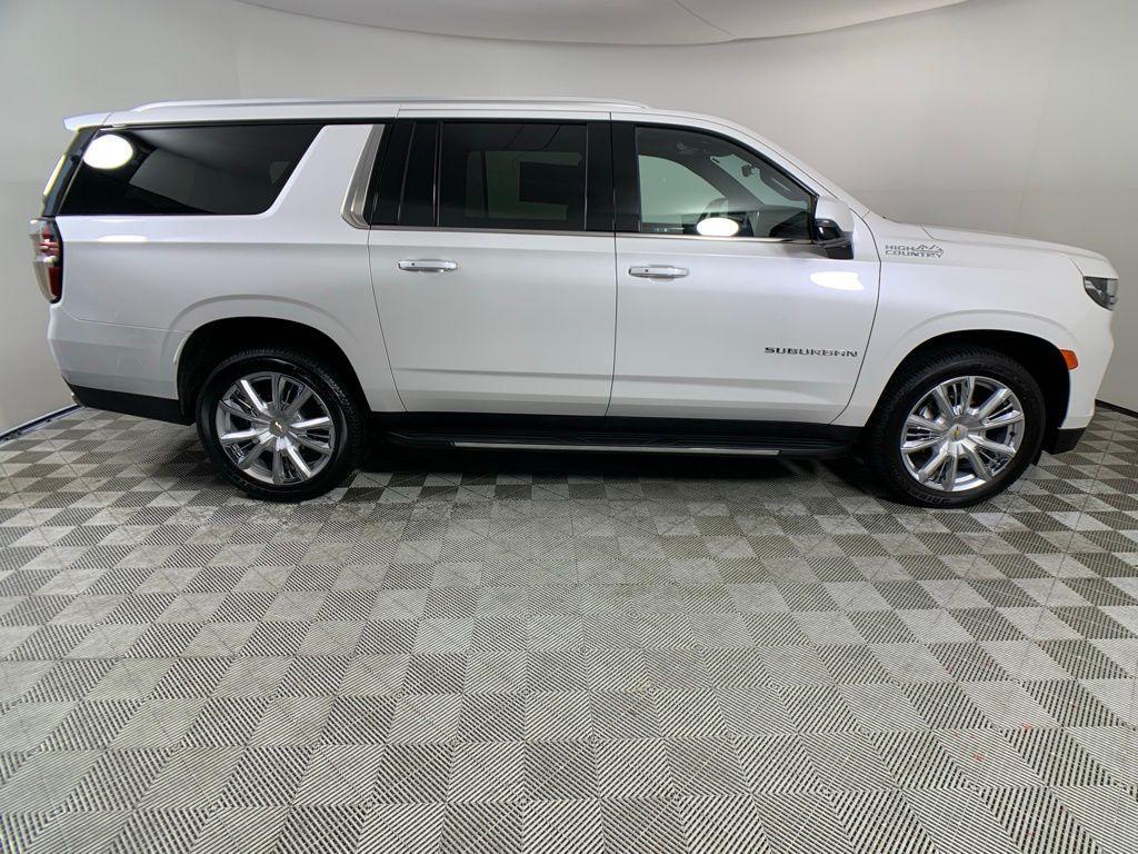 used 2021 Chevrolet Suburban car, priced at $55,300