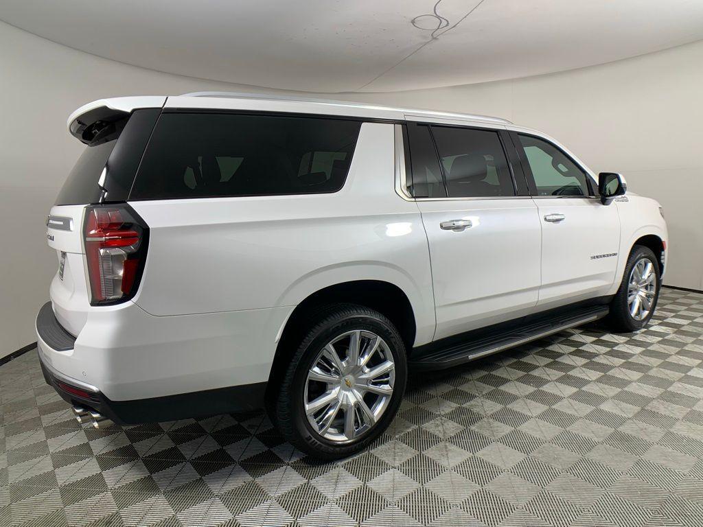 used 2021 Chevrolet Suburban car, priced at $55,300