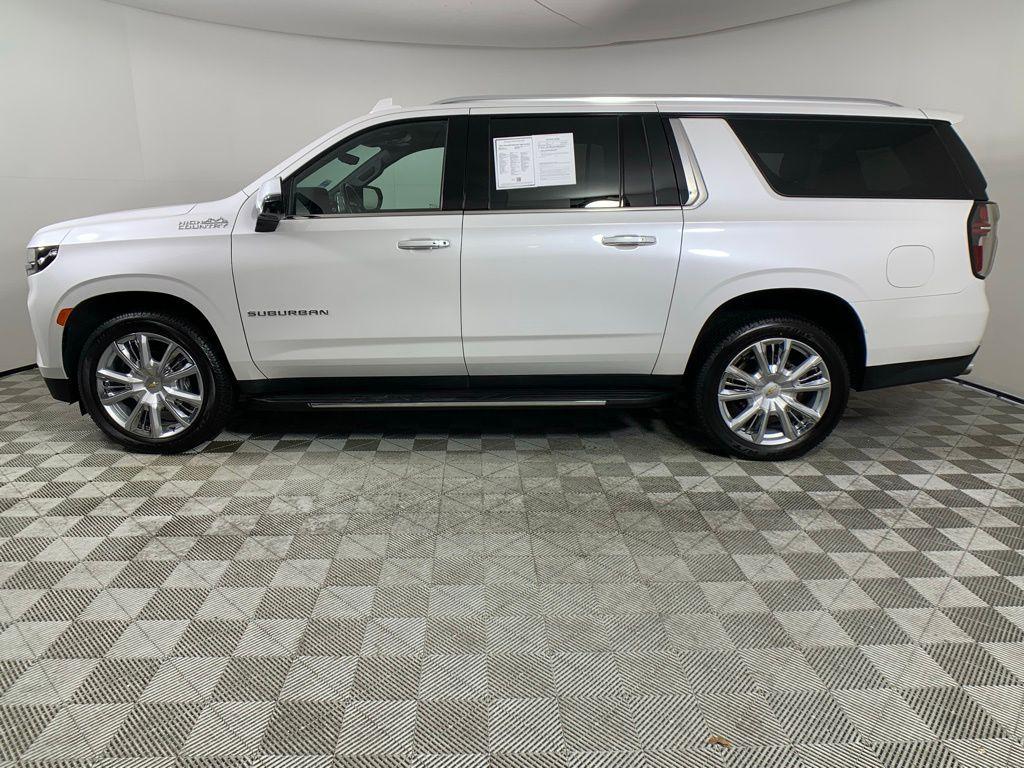 used 2021 Chevrolet Suburban car, priced at $55,300