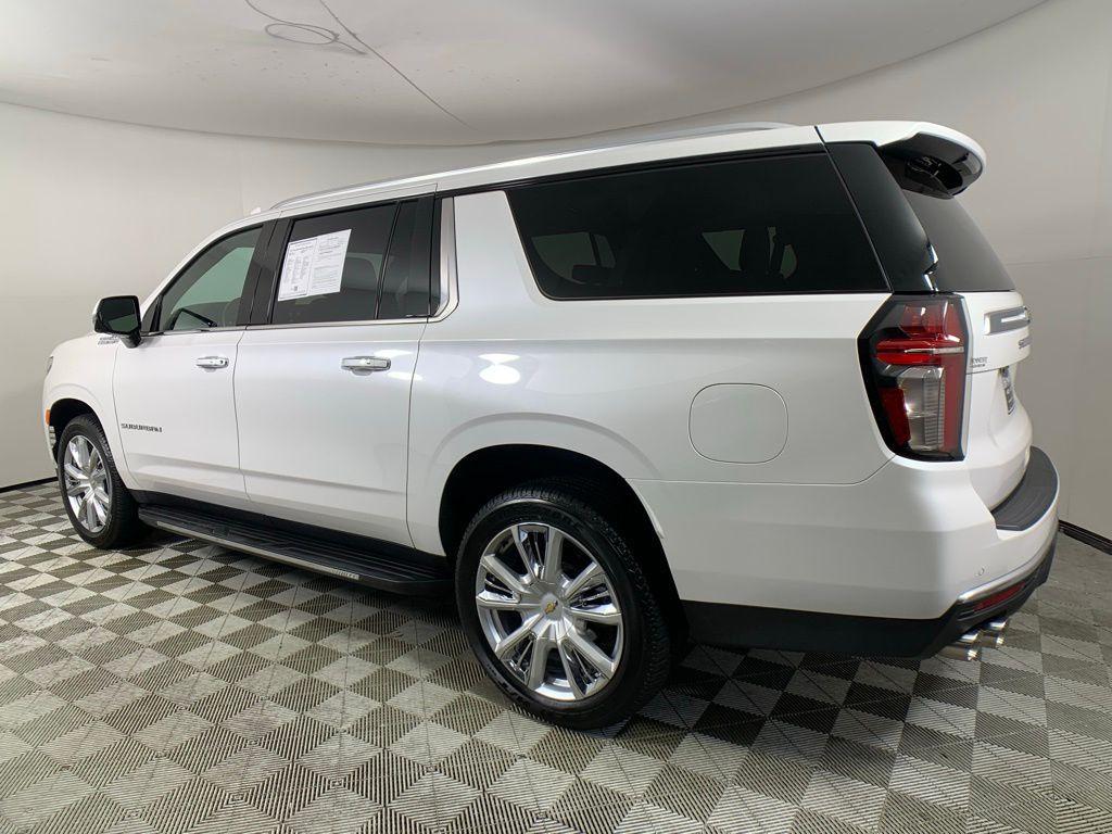 used 2021 Chevrolet Suburban car, priced at $55,300