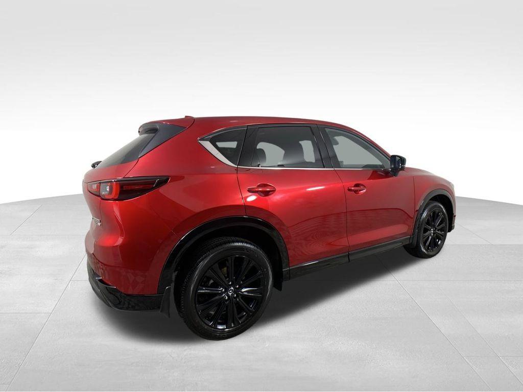 new 2025 Mazda CX-5 car, priced at $40,570