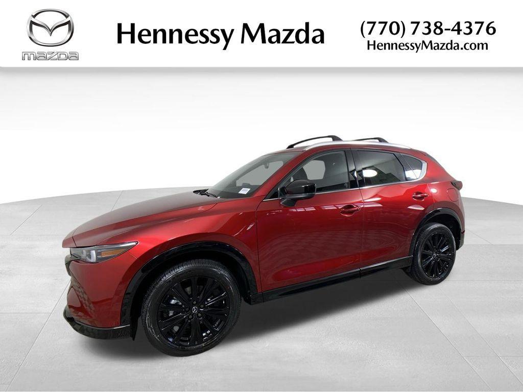 new 2025 Mazda CX-5 car, priced at $41,050