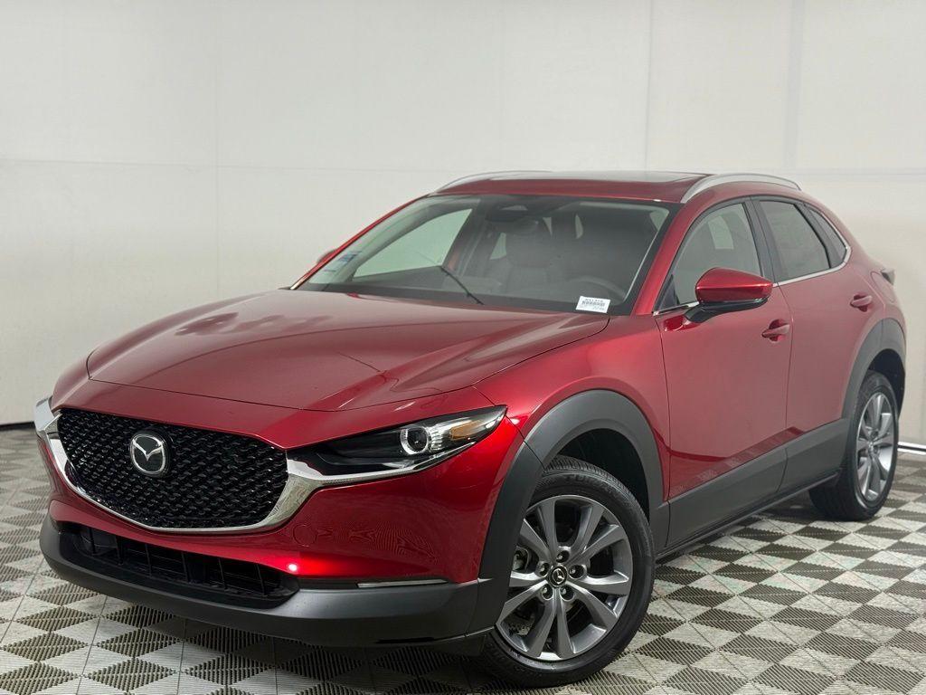 new 2025 Mazda CX-30 car, priced at $30,705