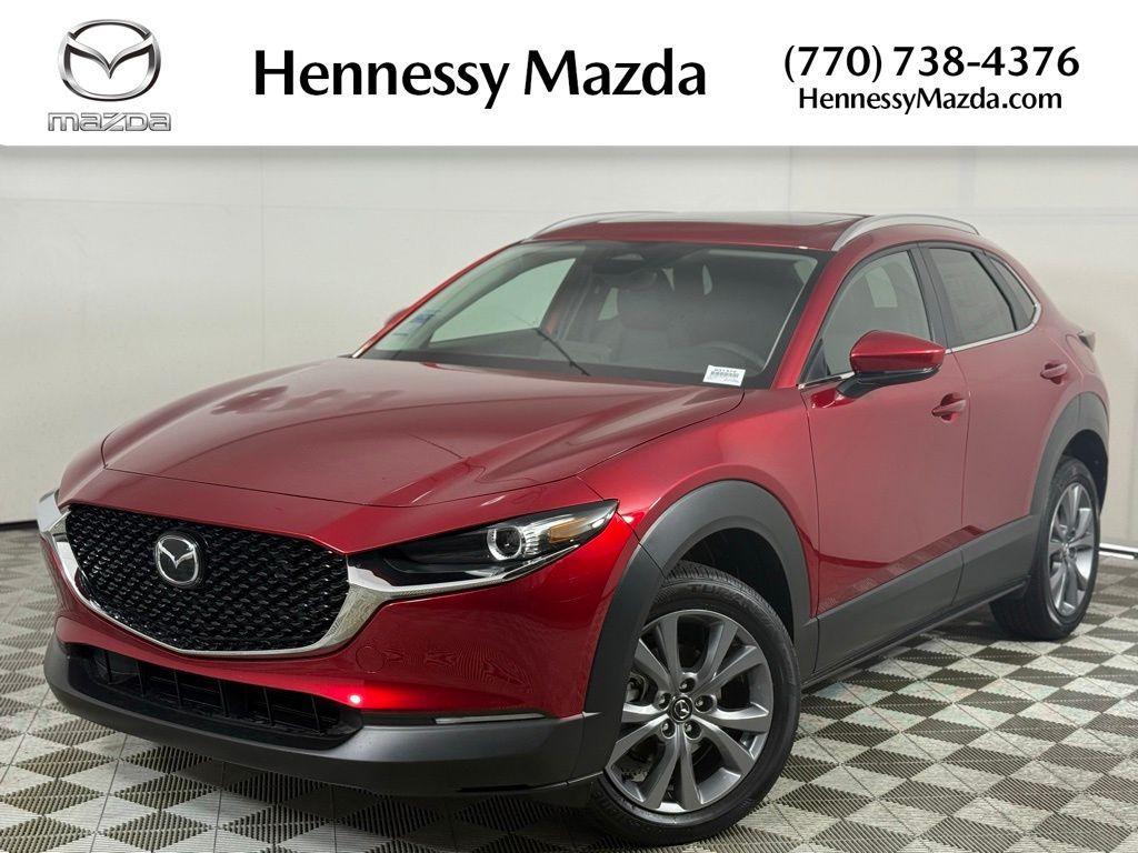 new 2025 Mazda CX-30 car, priced at $30,705