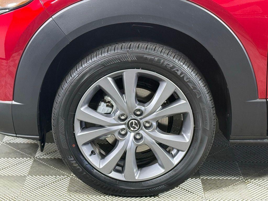 new 2025 Mazda CX-30 car, priced at $30,705
