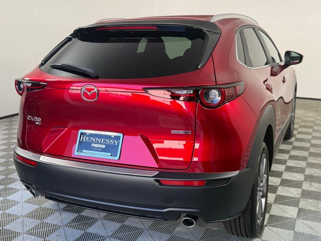new 2025 Mazda CX-30 car, priced at $30,705