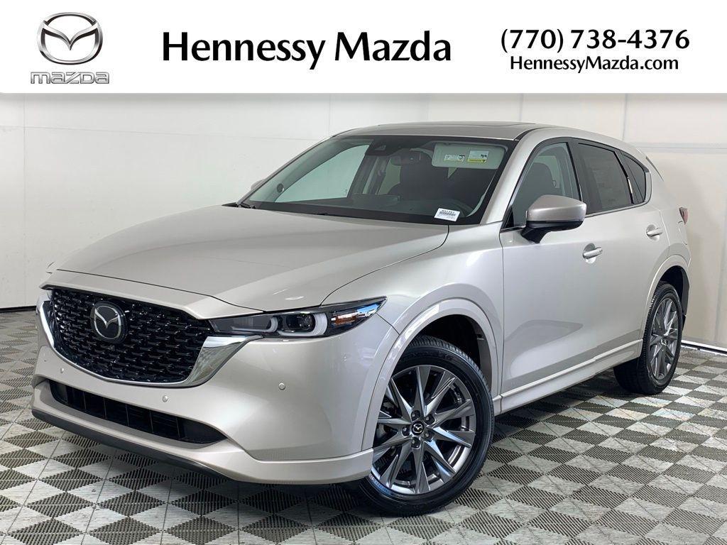 new 2025 Mazda CX-5 car, priced at $37,510