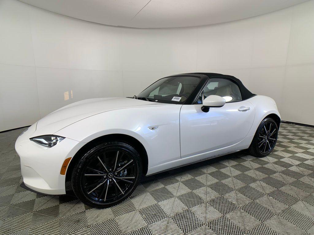 new 2024 Mazda MX-5 Miata car, priced at $36,550