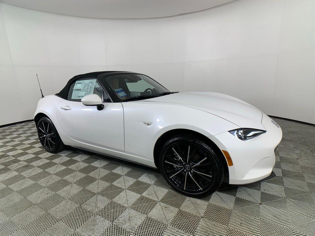 new 2024 Mazda MX-5 Miata car, priced at $36,550