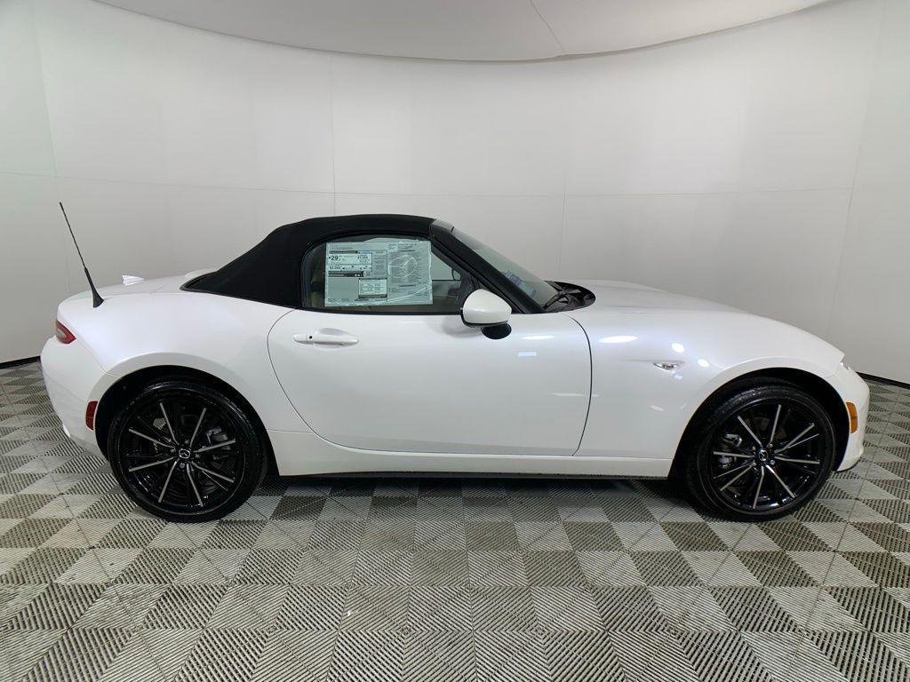 new 2024 Mazda MX-5 Miata car, priced at $36,550