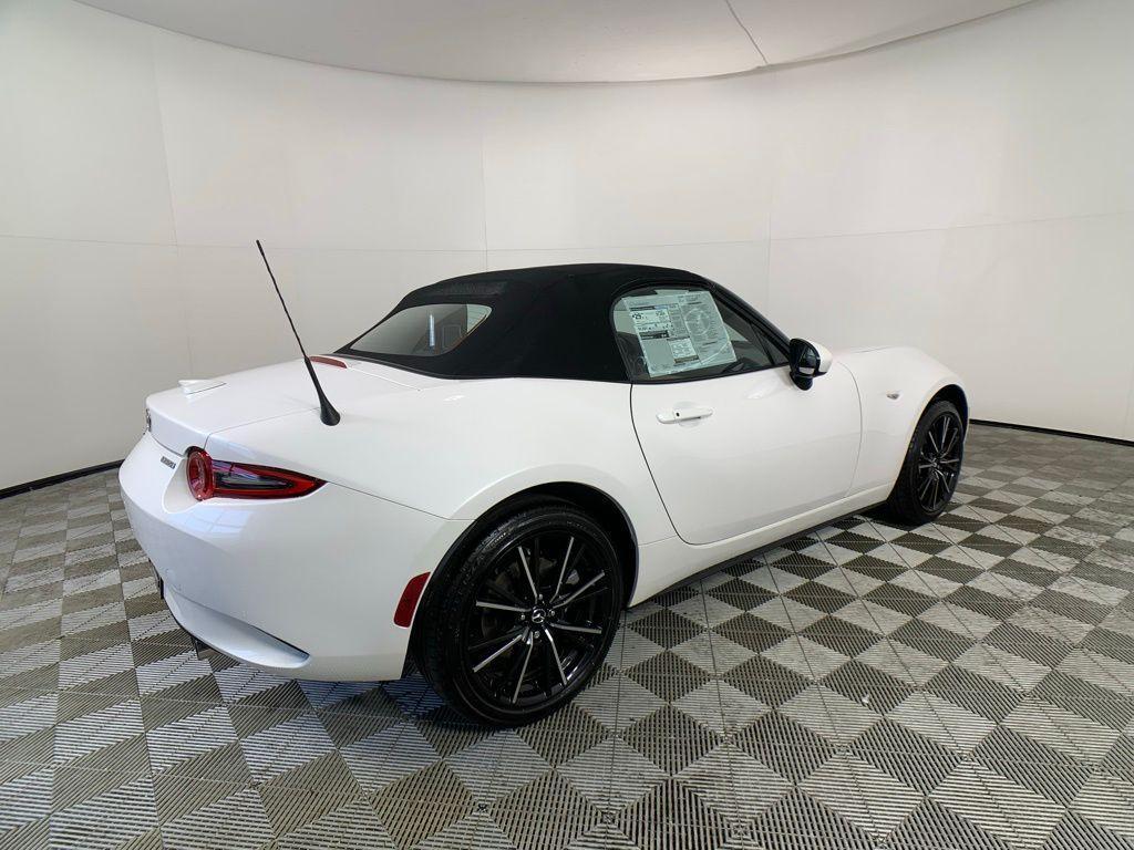 new 2024 Mazda MX-5 Miata car, priced at $36,550