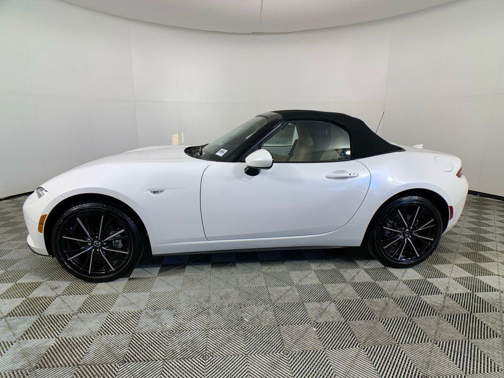 new 2024 Mazda MX-5 Miata car, priced at $36,550