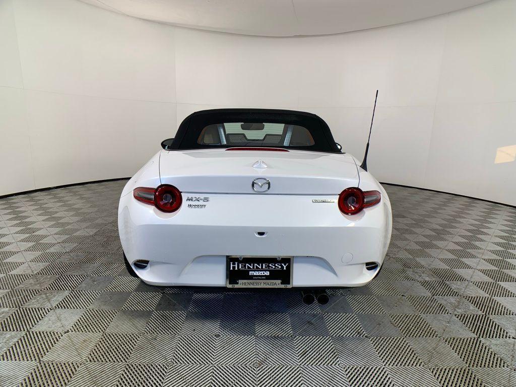 new 2024 Mazda MX-5 Miata car, priced at $36,550