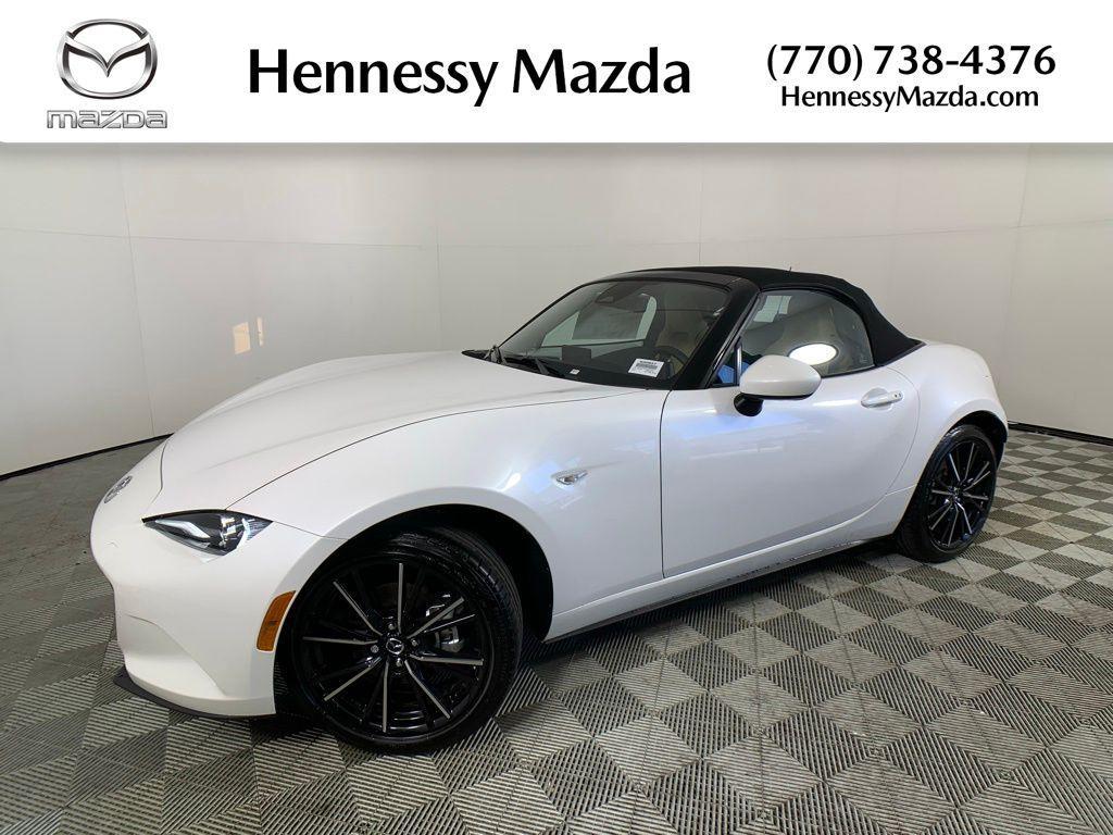 new 2024 Mazda MX-5 Miata car, priced at $36,550