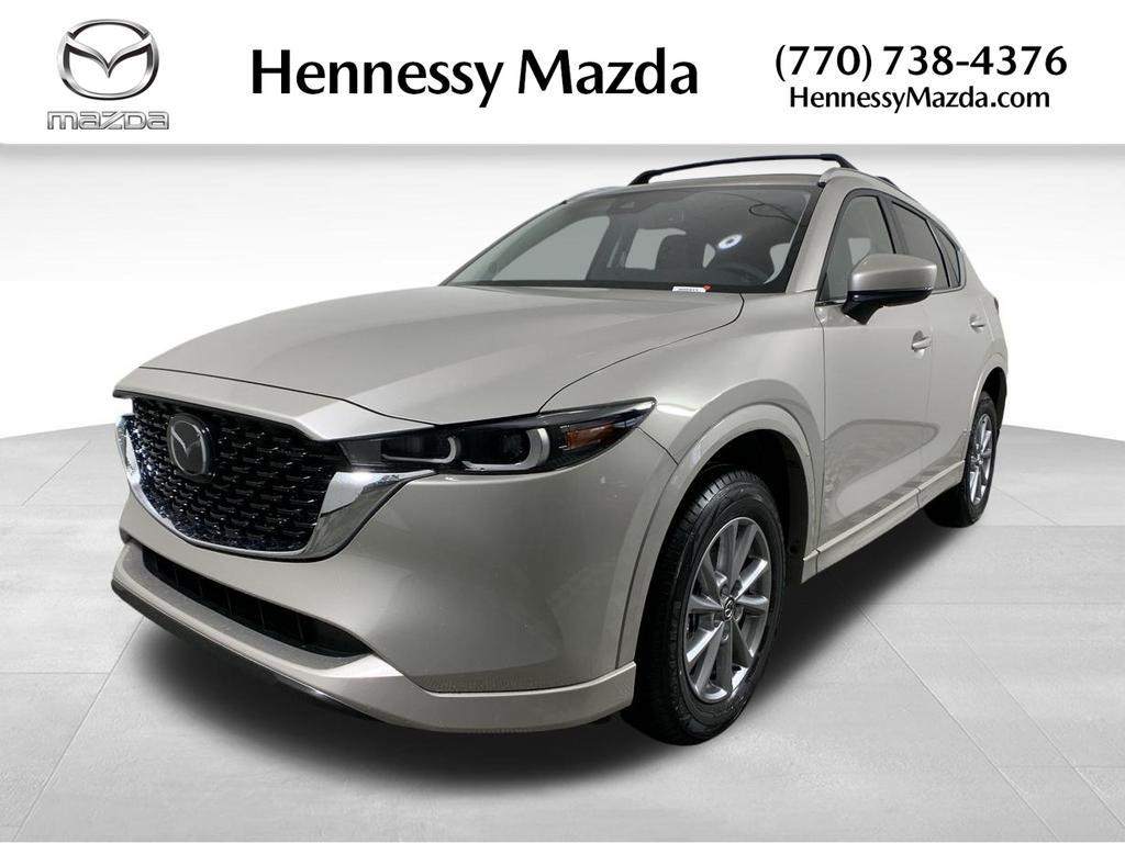 new 2024 Mazda CX-5 car, priced at $31,660