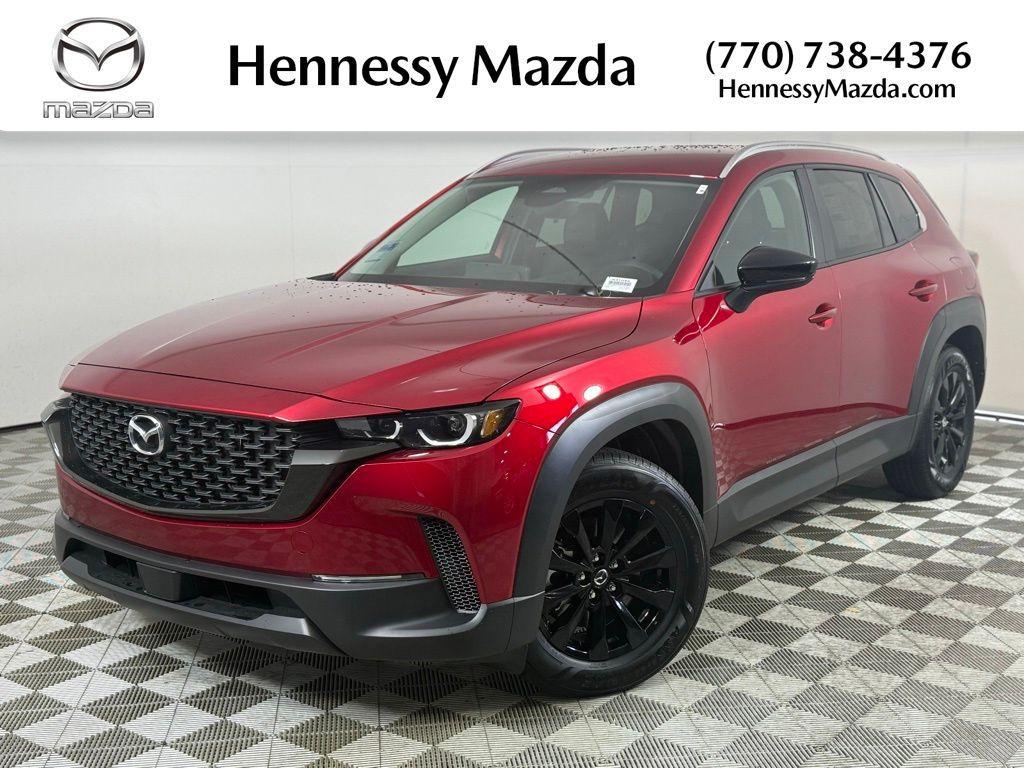 new 2025 Mazda CX-50 car, priced at $33,665