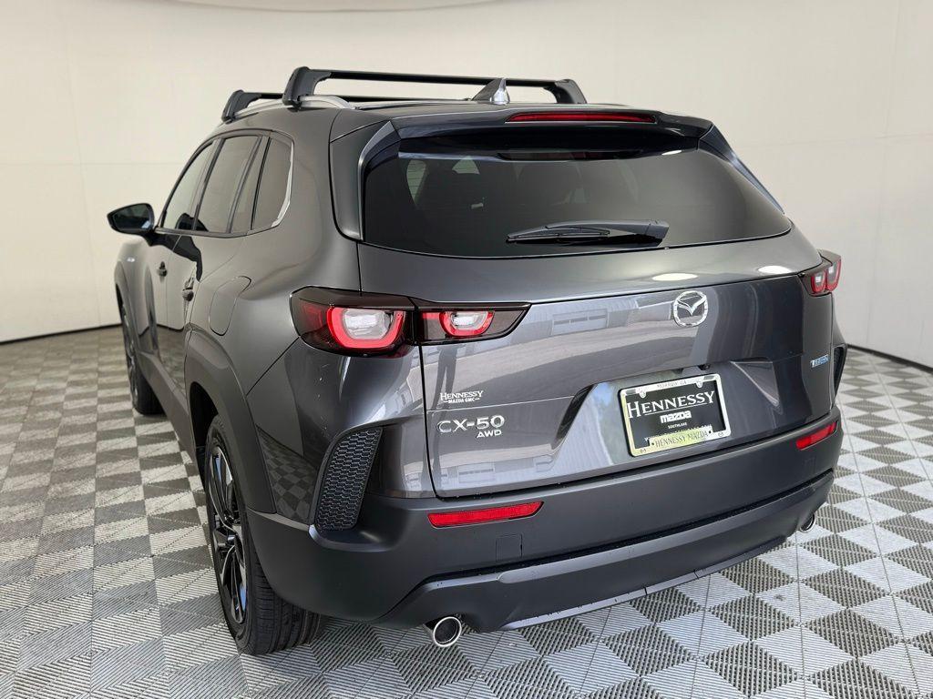 new 2025 Mazda CX-50 Hybrid car, priced at $43,255