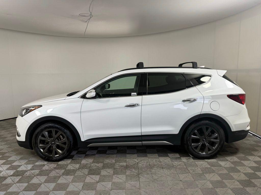 used 2018 Hyundai Santa Fe Sport car, priced at $17,300