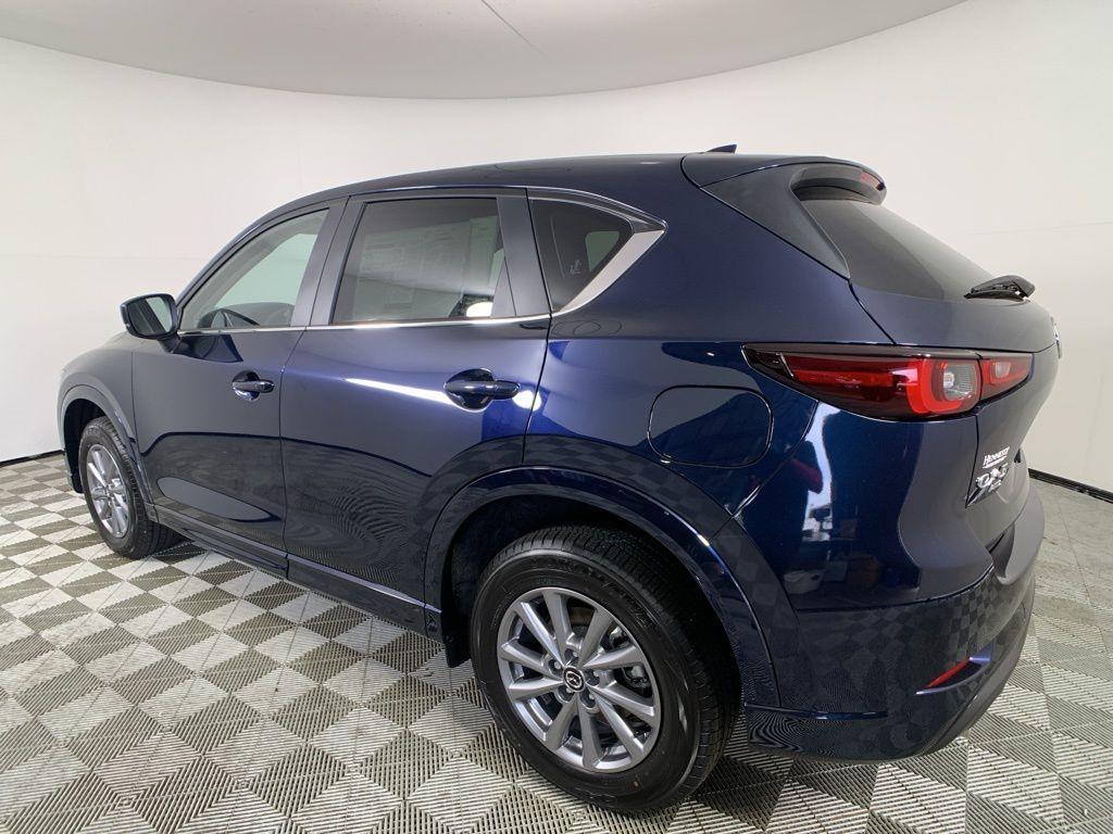 new 2025 Mazda CX-5 car, priced at $30,572