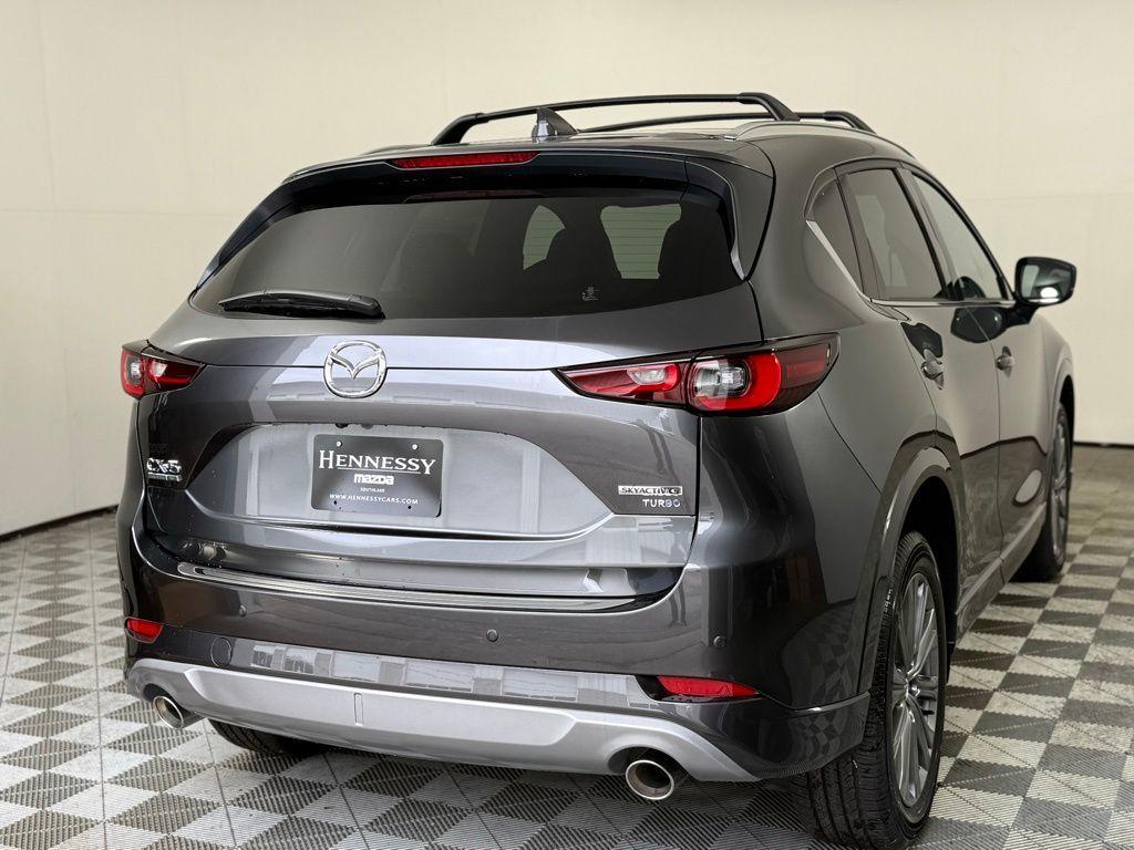 new 2025 Mazda CX-5 car, priced at $44,140
