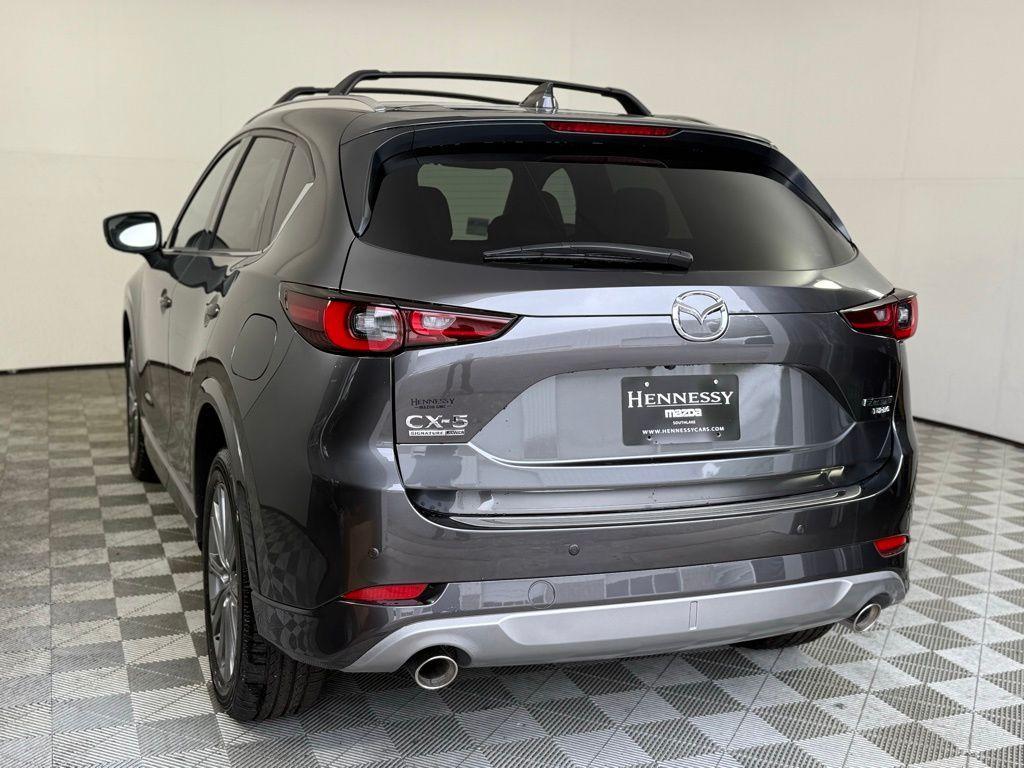 new 2025 Mazda CX-5 car, priced at $44,140