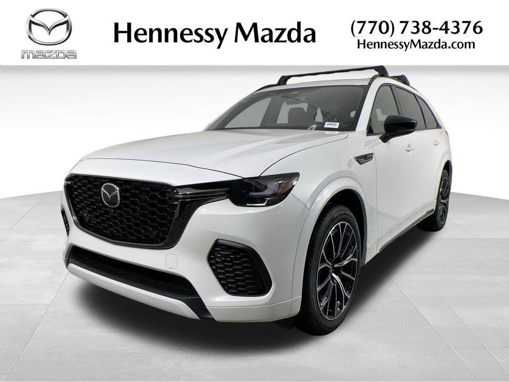 new 2025 Mazda CX-70 car, priced at $53,618