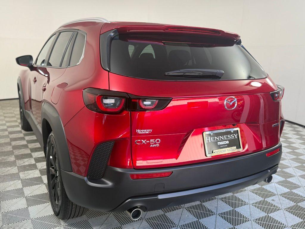 new 2025 Mazda CX-50 car, priced at $32,825