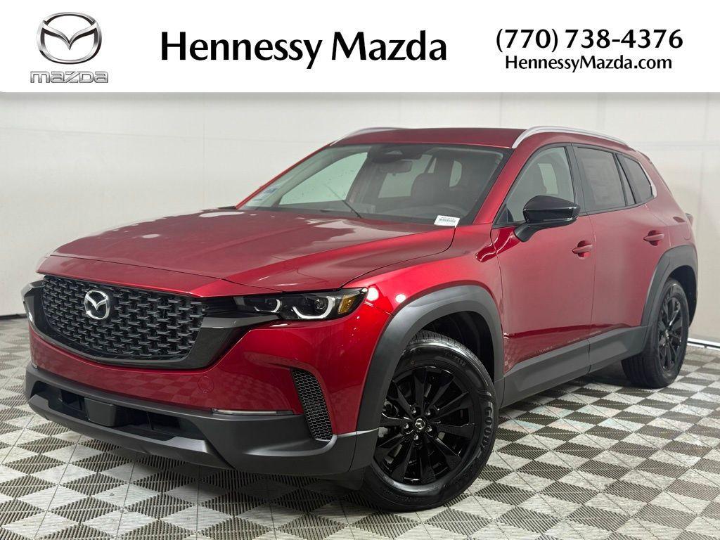new 2025 Mazda CX-50 car, priced at $32,825