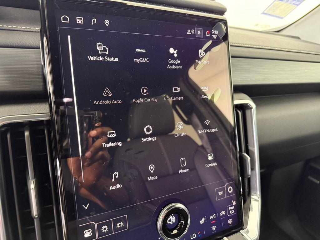 new 2025 GMC Acadia car, priced at $47,965
