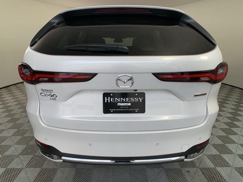 new 2024 Mazda CX-90 car, priced at $56,990