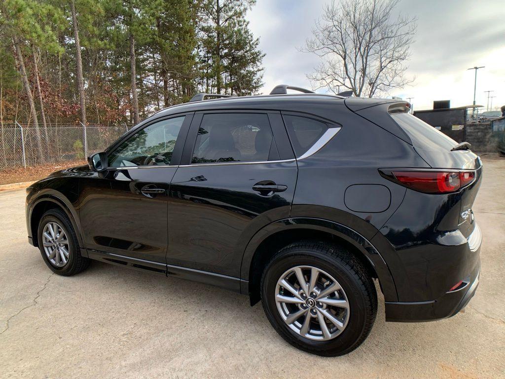 new 2025 Mazda CX-5 car, priced at $33,780