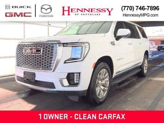 used 2022 GMC Yukon XL car, priced at $56,900