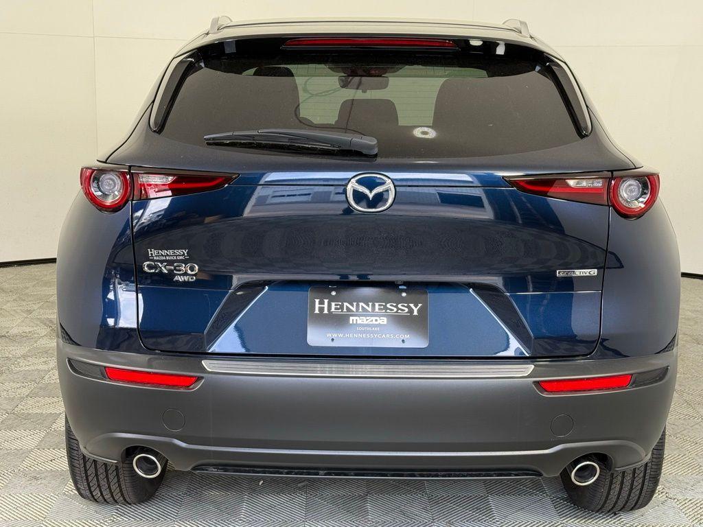 new 2025 Mazda CX-30 car, priced at $30,720