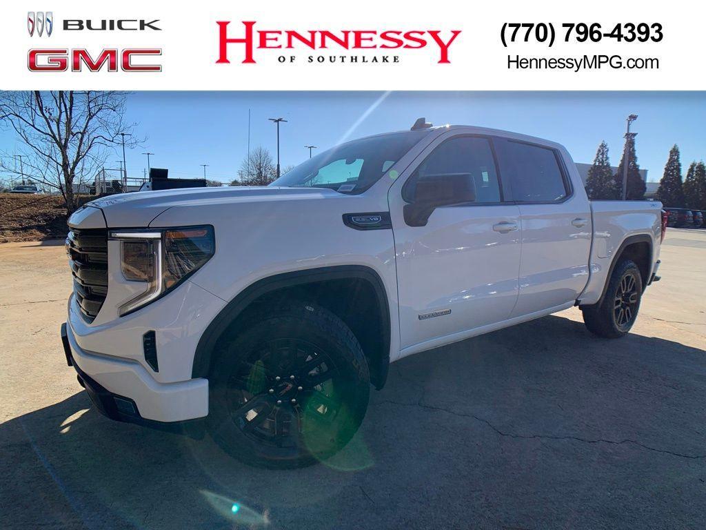 new 2024 GMC Sierra 1500 car, priced at $55,955