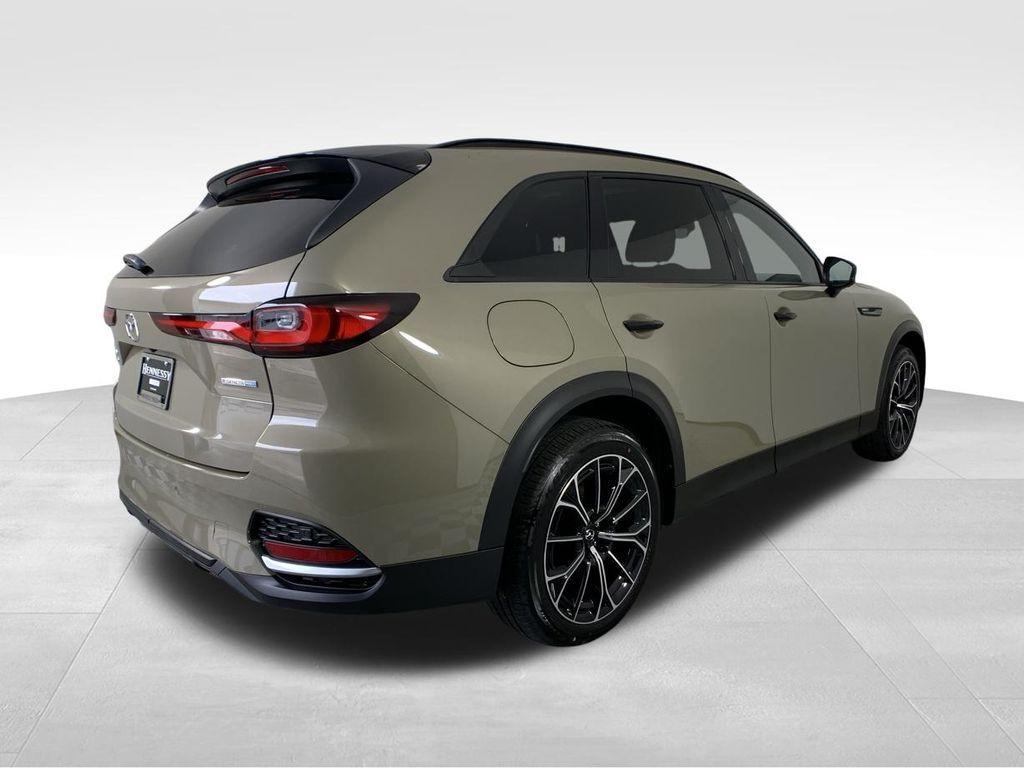 new 2025 Mazda CX-70 car, priced at $58,325