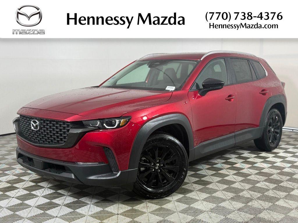 new 2025 Mazda CX-50 car, priced at $34,055