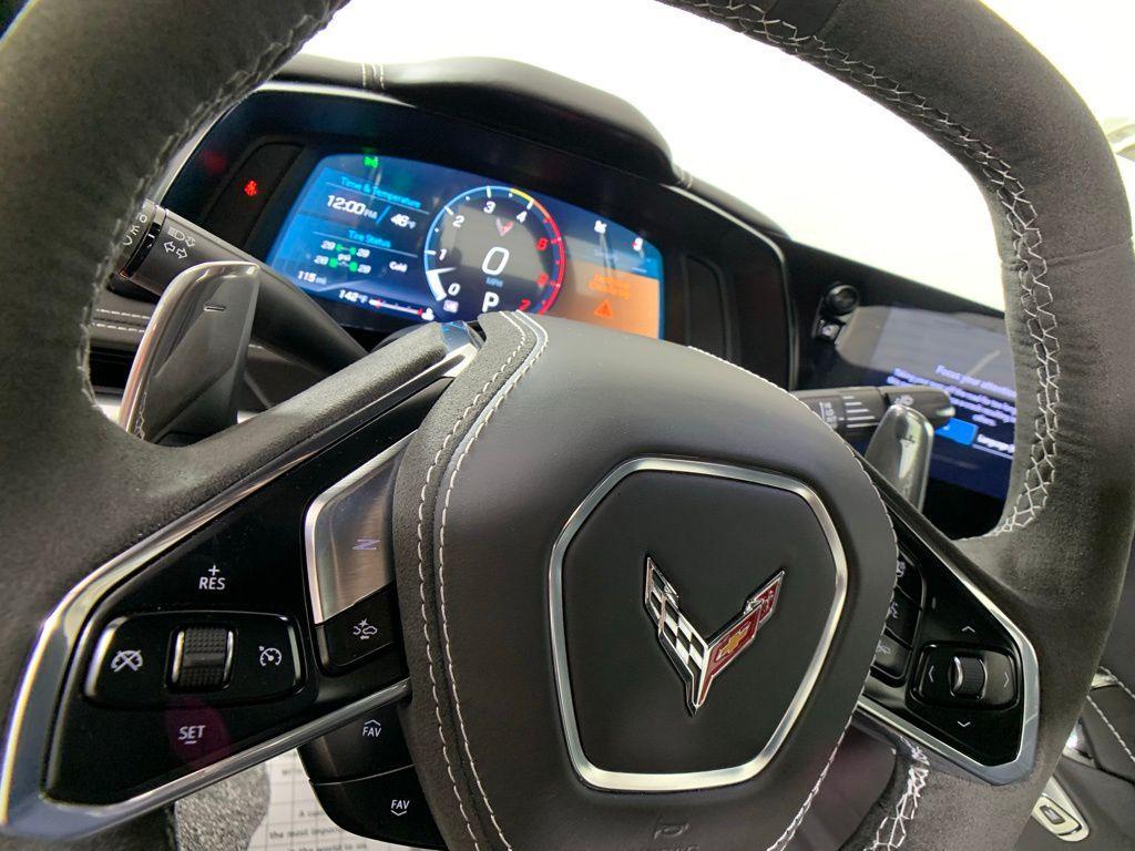 used 2024 Chevrolet Corvette car, priced at $86,591