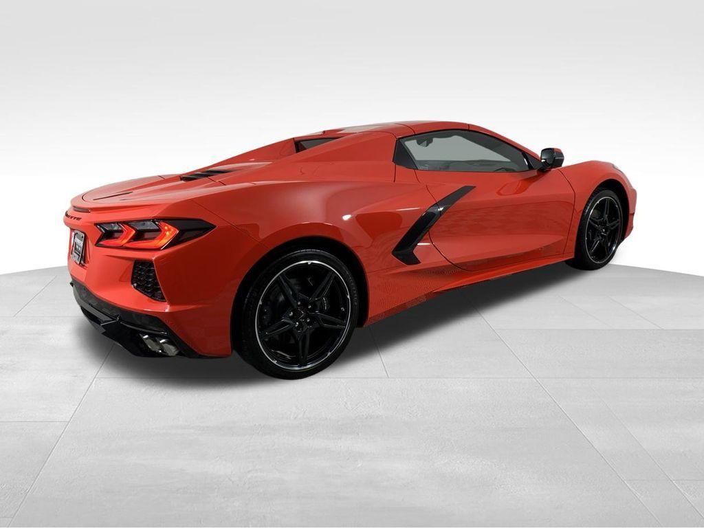 used 2024 Chevrolet Corvette car, priced at $86,591