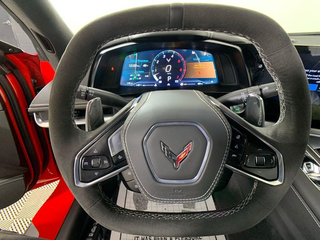 used 2024 Chevrolet Corvette car, priced at $86,591